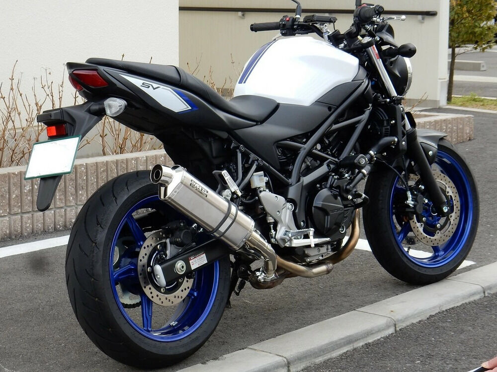 楽天市場】WR'S ダブルアールズ ST-OVALタイプ スリップオンマフラー カラー：焼き色 SV650 SV650X SUZUKI スズキ  SUZUKI スズキ : ウェビック 楽天市場店