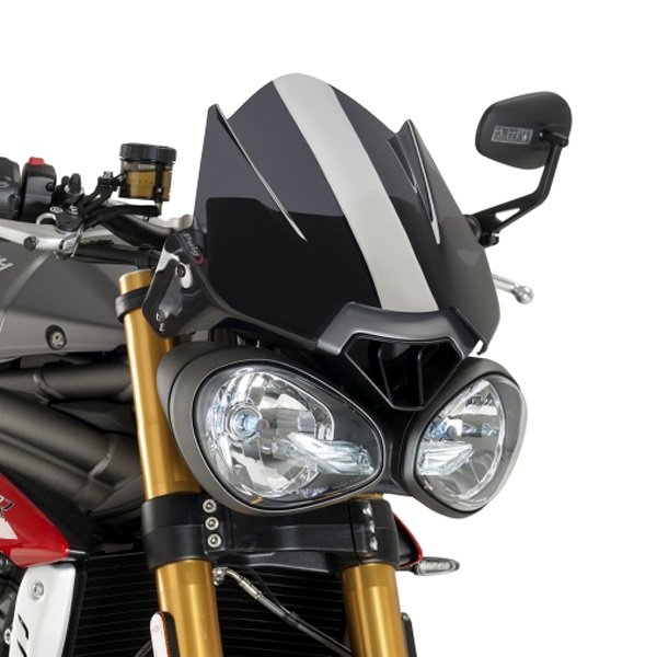 Puig プーチ ニュージェネレーション NKスクリーン SPEED TRIPLE 1050 R RS S STREET 765 TRIUMPH トライアンフ スクリーン 外装|ウェビック 店
