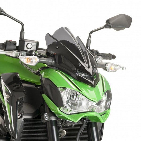 Puig プーチ ニュージェネレーションNKスクリーン(SPORT) Z900 2017- KAWASAKI カワサキ スクリーン 外装
