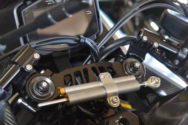 WOODSTOCK ウッドストック トップブリッジAタイプ＆セパレートハンドルセット KATANA SUZUKI スズキ トップブリッジ ハンドル周辺パーツ ハンドル