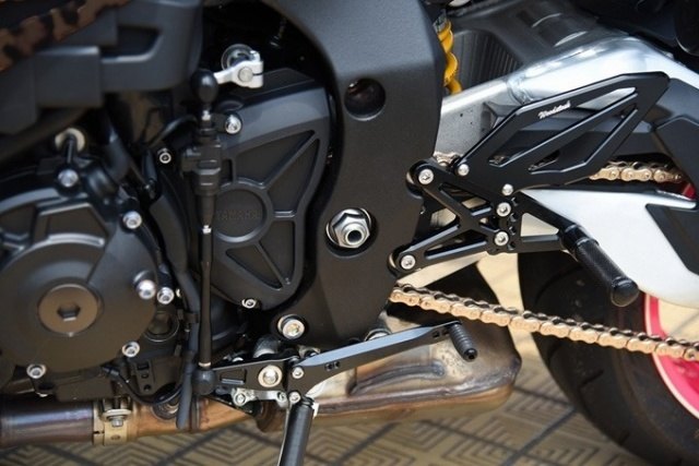 WOODSTOCK ウッドストック バックステップキット MT10 YAMAHA ヤマハ バックステップ ステップ 足回り 45,383円