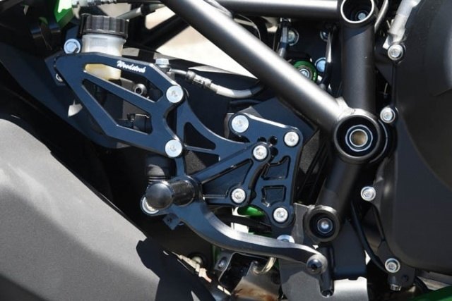 WOODSTOCK ウッドストック バックステップキット Ninja H2 SX KAWASAKI カワサキ バックステップ ステップ 足回り｜ウェビック　店