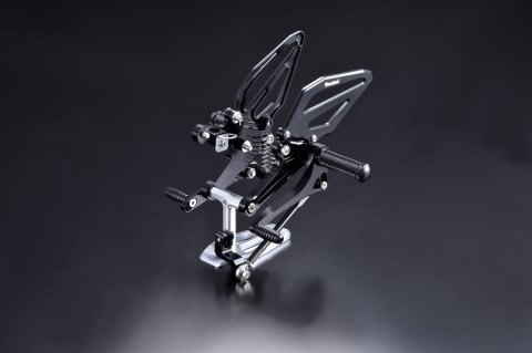 WOODSTOCK ウッドストック バックステップキット Ninja400 NINJA250 KAWASAKI カワサキ バックステップ ステップ 足回り|ウェビック 店