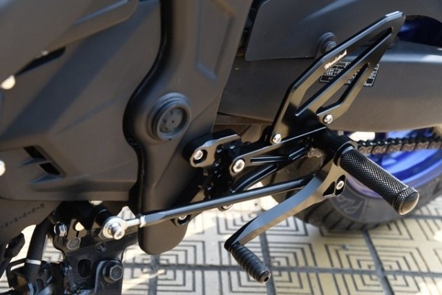 WOODSTOCK ウッドストック 逆チェンジキット YZF-R3 YZF-R25 MT-03 MT-25 MT03 YAMAHA ヤマハ その他ステップオプション・補修部品 ステップ 足回り