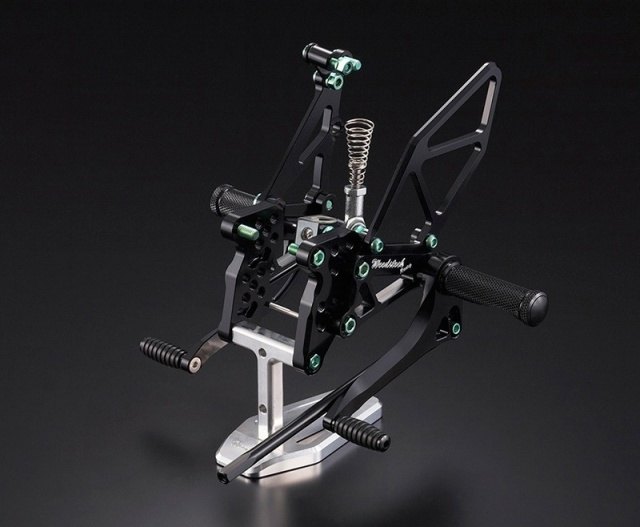WOODSTOCK ウッドストック バックステップ ZX-10R KAWASAKI カワサキ ステップ 足回り βチタニウムボルトバージョン：ローズピンク 62,535円