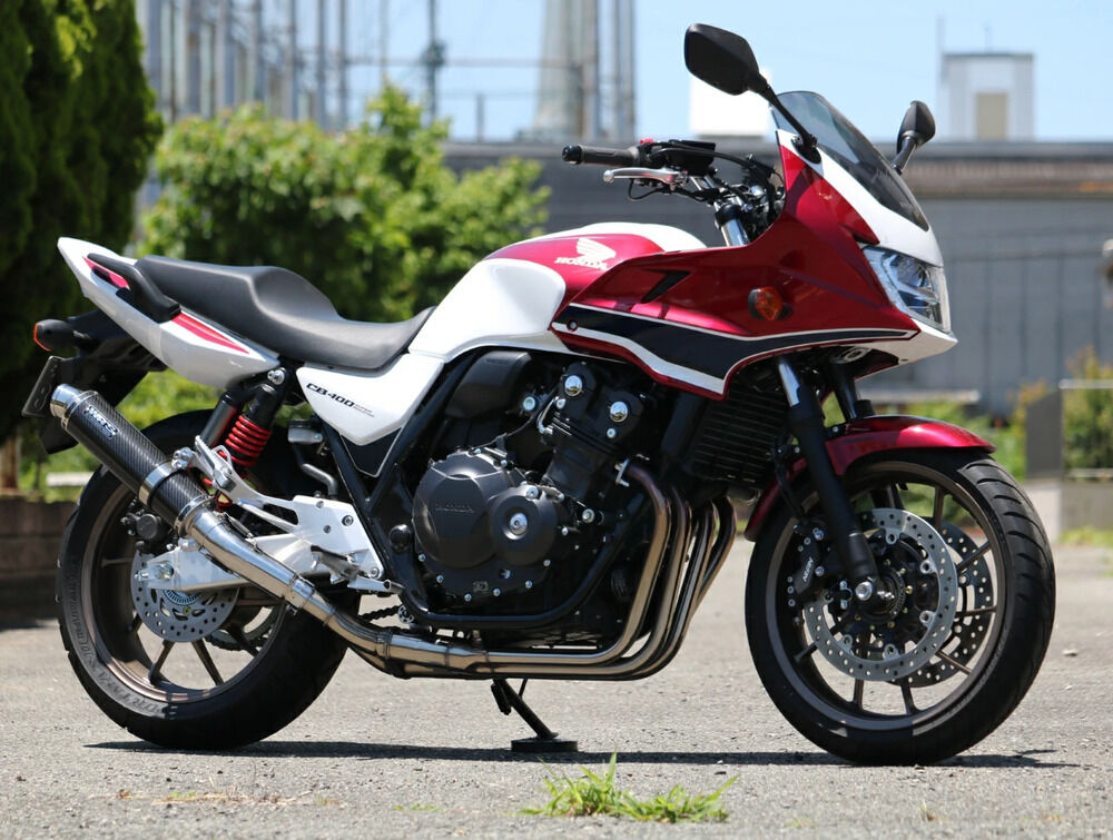 楽天市場 Wr S ダブルアールズ Sラウンドタイプ スリップオンマフラー Cb400スーパーフォア Cb400スーパーボルドール ウェビック 楽天市場店