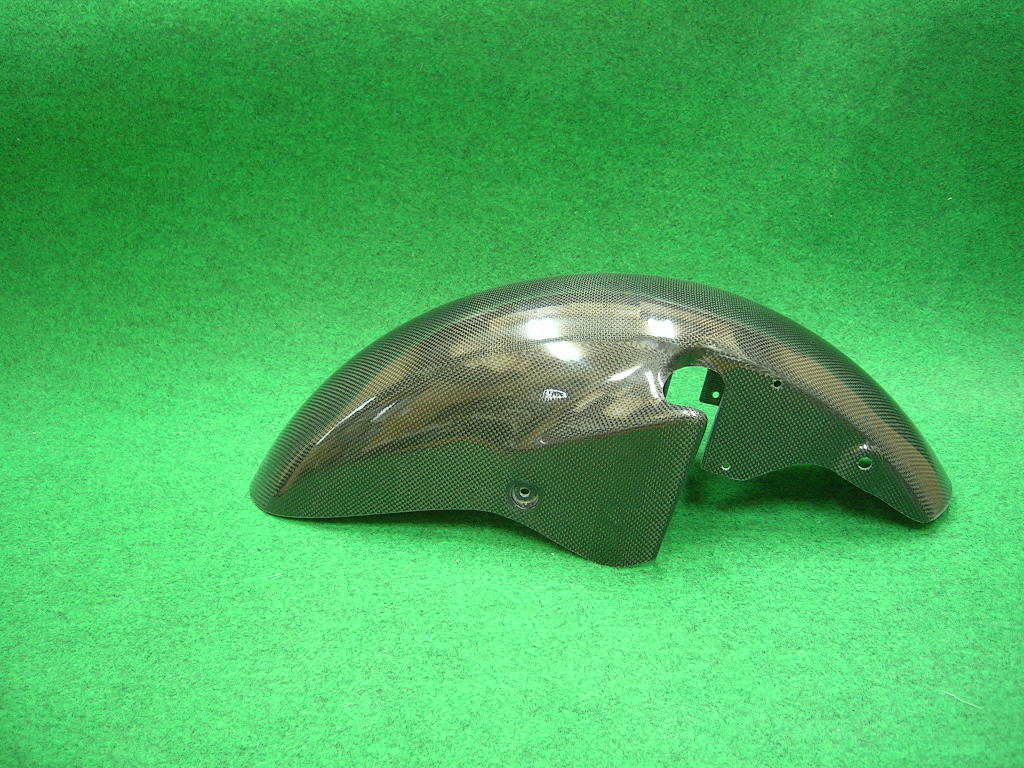 STING R&D スティングアールアンドディー カーボン製フロントフェンダー ZZR1200 KAWASAKI カワサキ フロントフェンダー フェンダー関連 外装｜ウェビック　店