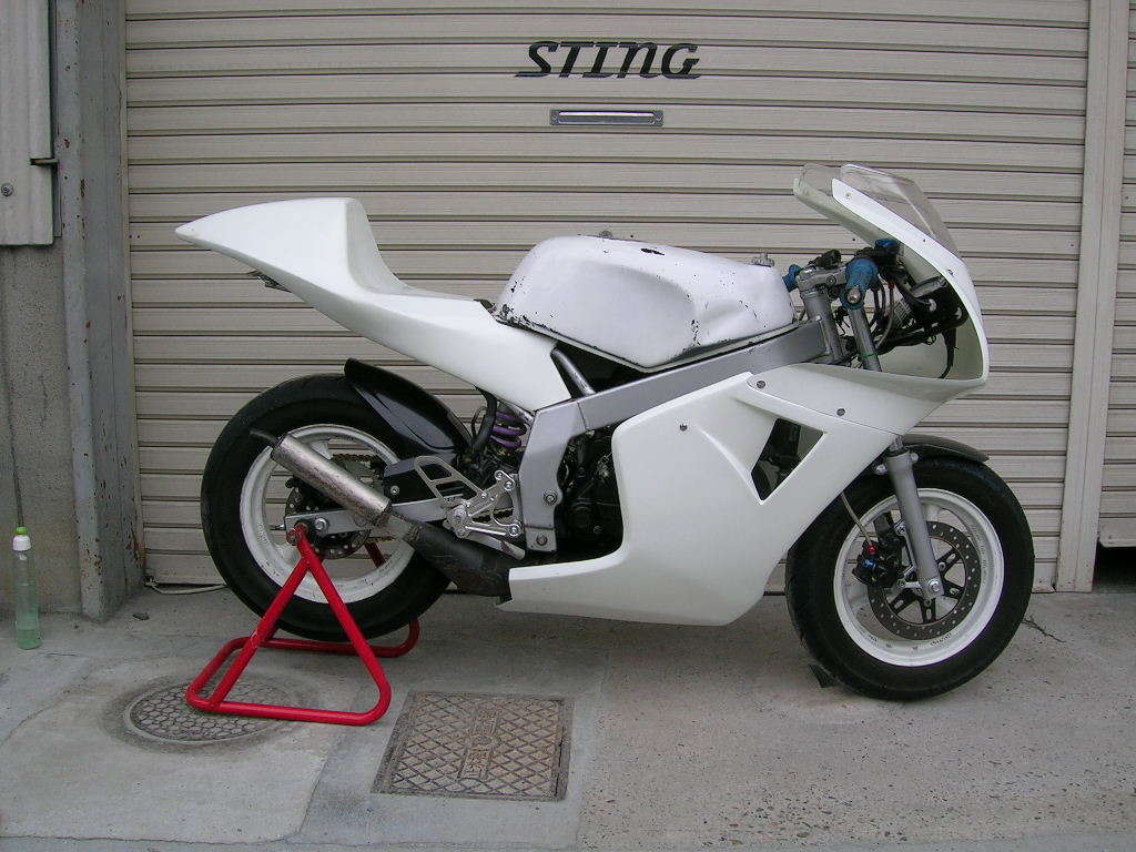 NSR50/80｢1098type｣ﾌﾙｶｳﾙ/耐久/白ｹﾞﾙ | EIGHT （才谷屋