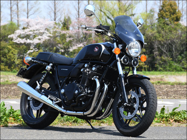 タイムセール Chic Design Cb1100 ガイラシールド シックデザイン 外装パーツ