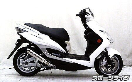 WirusWin ウイルズウィン ショットマフラー スポーツタイプ シグナスX YAMAHA ヤマハ フルエキゾーストマフラー マフラー