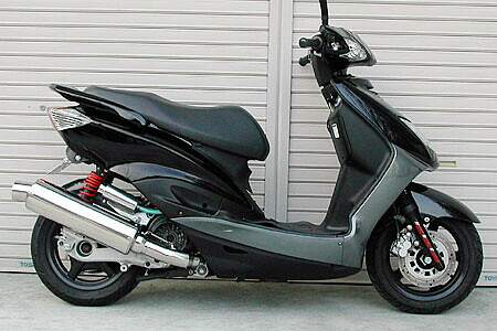 WirusWin ウイルズウィン コンビネーションマフラー シグナスX YAMAHA ヤマハ フルエキゾーストマフラー マフラー