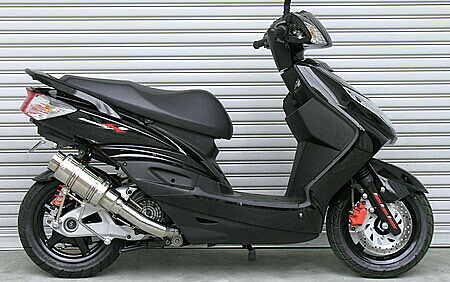 WirusWin ウイルズウィン アトミックショートマフラー バズーカータイプ シグナスX YAMAHA ヤマハ フルエキゾーストマフラー マフラー