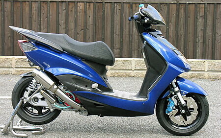 WirusWin ウイルズウィン ハイパフォーマンスマフラー シグナスX YAMAHA ヤマハ フルエキゾーストマフラー マフラー