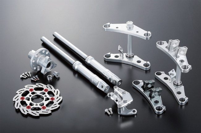 楽天市場】SHIFT UP シフトアップ ナロー186mm ステムΦ27mm フロント