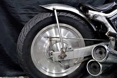 部品屋K&W リブフェンダーキット マグナVツインマグナ HONDA ホンダ リアフェンダー フェンダー関連 外装