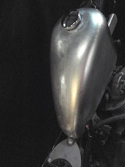 部品屋K&W チョップドハイマウント スポーツスタータンク SR500 SR400 YAMAHA ヤマハ ガソリンタンク タンク関連 外装 38,058円