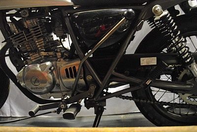 部品屋K&W ジョッキーシフトキット グラストラッカー ビッグボーイ SUZUKI スズキ ジョッキーシフト ステップ 足回り