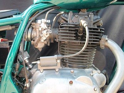 部品屋K&W コイル移設キット エストレヤ KAWASAKI カワサキ イグニッションコイル 点火系 エンジン