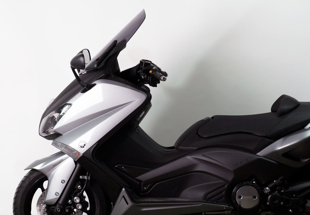 MRA エムアールエー スクリーン ツーリング TMAX530 YAMAHA ヤマハ 外装 カラー：クリア／グラデーション無し