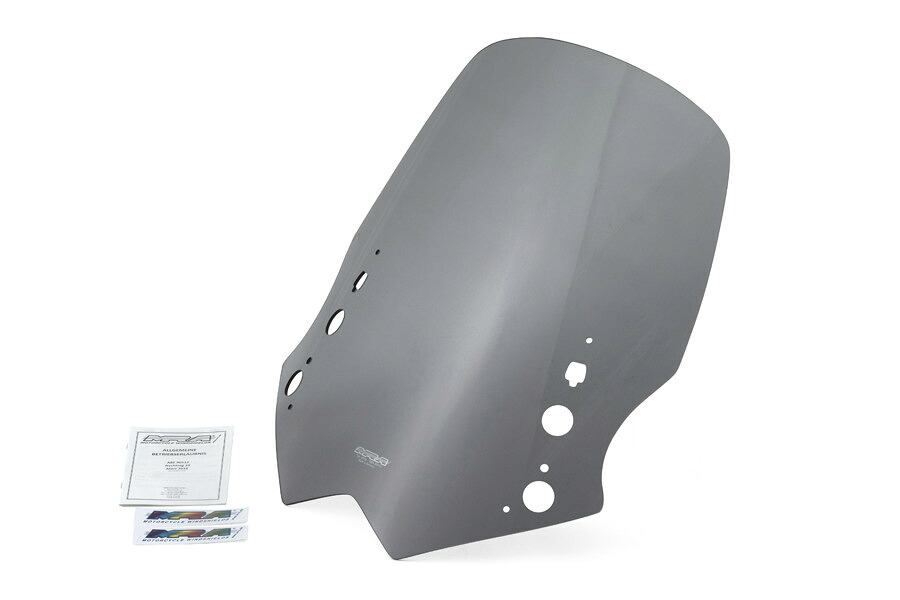 MRA エムアールエー スクリーン ツーリング TMAX530 YAMAHA ヤマハ 外装 カラー：スモーク／グラデーション無し