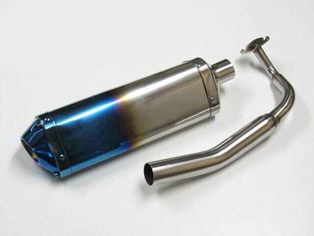 Rin Parts リンパーツ splendid triangle sportステンレスVer2 マフラー ズーマー HONDA ホンダ フルエキゾーストマフラー|ウェビック 店