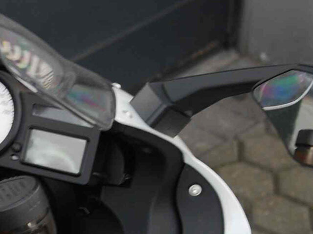 AC Schnitzer ACシュニッツァー BMW オリジナルミラーエクステンションアダプター K1200S K1300S ミラーアダプター ハンドル