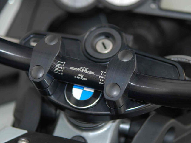 AC Schnitzer ACシュニッツァー Superbike キット トップブリッジ／ハンドルバー K1300S BMW ハンドルキット ハンドル