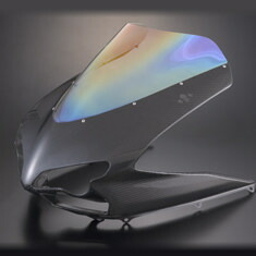 de LIGHT ディライト ストリートアッパーカウル 1098 1098S 1098R 1198 1198S 848 DUCATI ドゥカティ アッパーカウル・フロントカウル カウル関連 外装｜ウェビック　店