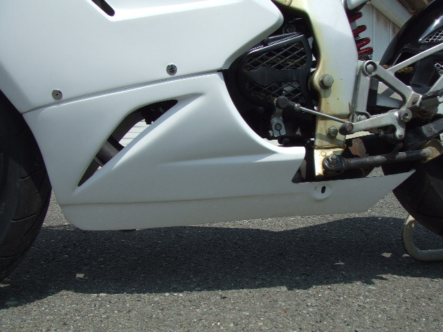 EIGHT(才谷屋) エイト(サイタニヤ) NSF100レプリカアンダーカウル NSR50 NSR80 HONDA ホンダ アンダーカウル カウル関連 外装