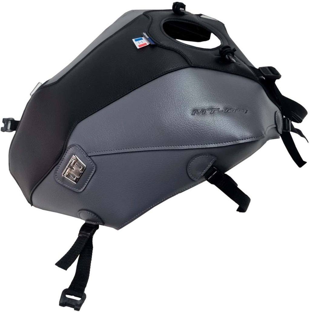 BAGSTER バグスター タンクカバー MT-07 YAMAHA ヤマハ タンク関連 外装 カラー：サンダーグレー／マットブラック