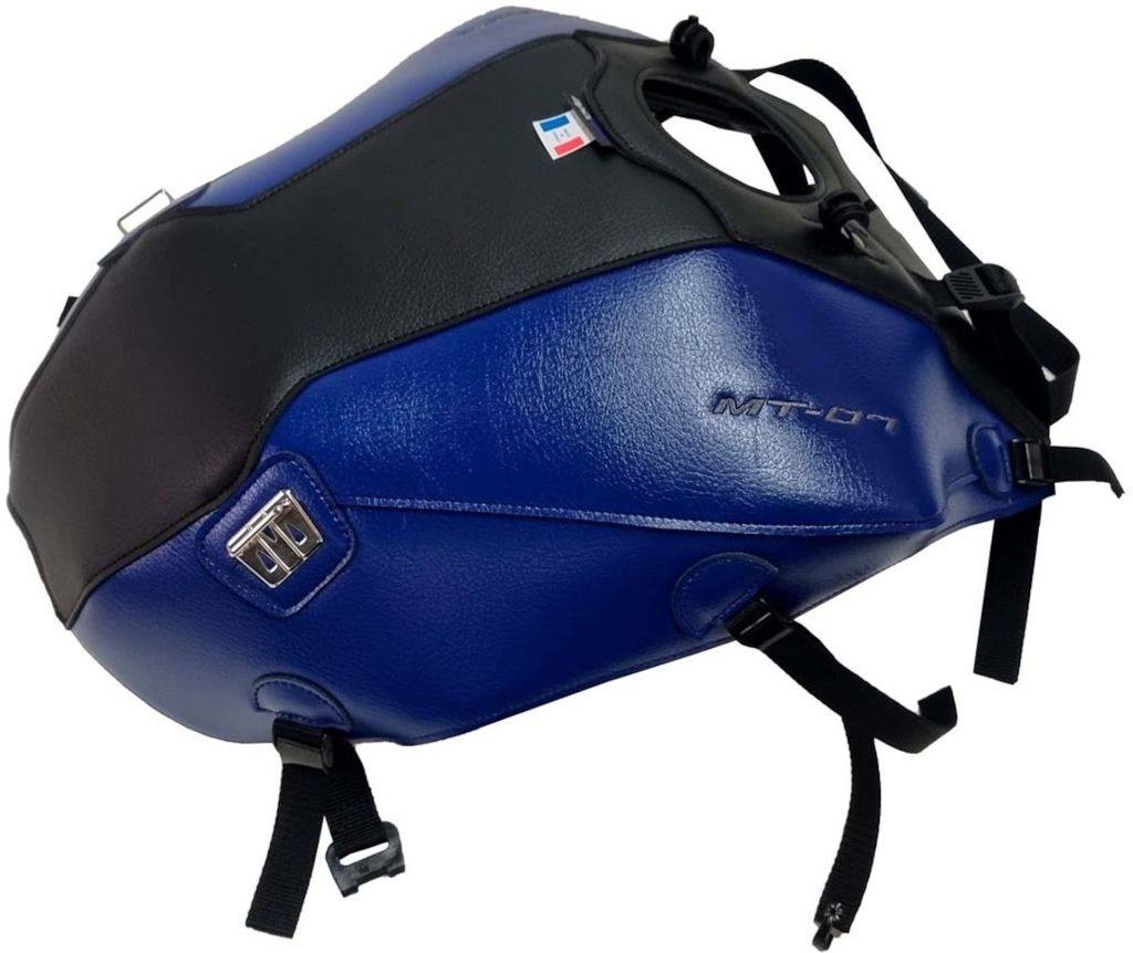 BAGSTER バグスター タンクカバー MT-07 YAMAHA ヤマハ タンク関連 外装 カラー:バルティックブルー/マットブラック|ウェビック 店