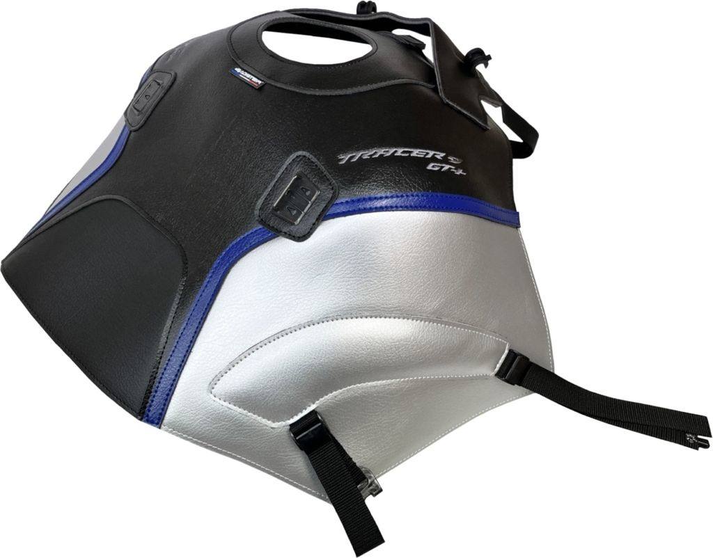 BAGSTER バグスター タンクカバー TRACER9 GT+ YAMAHA ヤマハ タンク関連 外装 カラー：シルバー／ブラック／ブルー