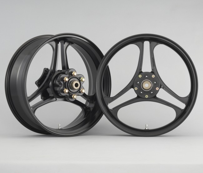 BULL DOCK ブルドック LAVORANTE [ラヴォランテ] アルミホイール ZRX1200ダエグ KAWASAKI カワサキ ホイール ホイール関連 足回り カラー：マットブラック / 仕様：5mmオフセットディメンション