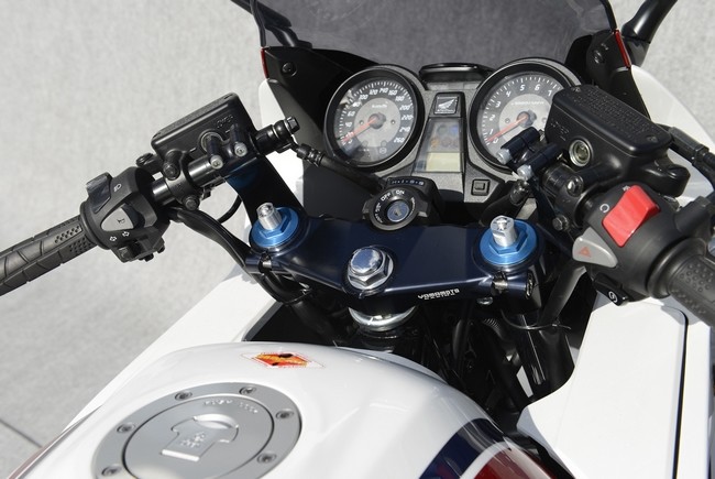 YAMAMOTO RACING ヤマモトレーシング トップブリッジ CB1300SF CB1300SB HONDA ホンダ ハンドル周辺パーツ ハンドル