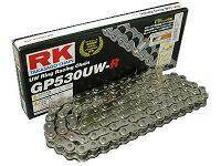 RK JAPAN RKジャパン GPスーパーシルバーシリーズチェーン GP525X-XW APRILIA アプリリア BMW DUCATI ドゥカティ HONDA ホンダ KAWASAKI カワサキ KTM SUZUKI スズキ トライアンフ YAMAHA ヤマハ チェーン 駆動系 リンク数：96 8,523円
