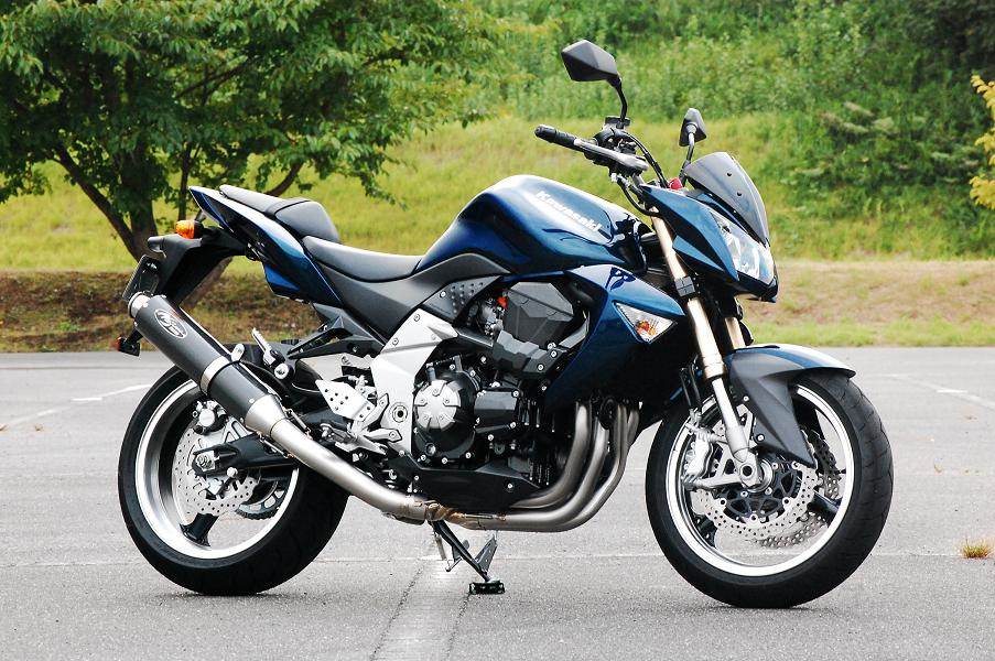 NOJIMA ノジマ FASARM S TITAN V フルエキゾーストマフラー Z1000 [ZRT00B] KAWASAKI カワサキ マフラー