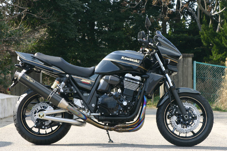 NOJIMA ノジマ FASARM PRO TITAN VCAT フルエキゾーストマフラー ZRX1200DAEG [ダエグ] KAWASAKI カワサキ マフラー｜ウェビック　店