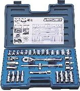 SIGNET シグネット 1／2DR ソケットレンチセット MM 32PC セット工具