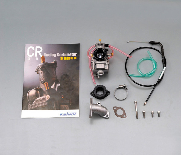 DAYTONA デイトナ CR-miniレーシングキャブキット ゴリラ モンキー HONDA ホンダ キャブレター 吸気関連 エンジン|ウェビック 店