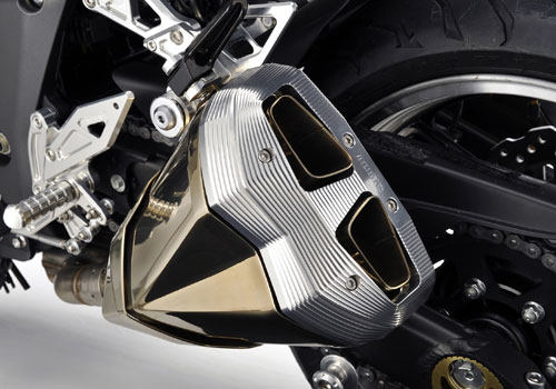 AGRAS アグラス マフラーエンドキャップ Z1000 水冷 KAWASAKI カワサキ マフラー