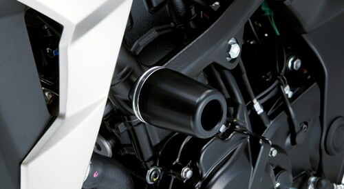 AGRAS アグラス レーシングスライダー 5点セット GSR750 SUZUKI スズキ エンジンスライダー・フレームスライダー フレーム ジュラコンカラー：ホワイト (ロゴ有)｜ウェビック　店 42,335円
