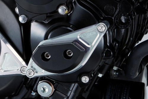 AGRAS アグラス レーシングスライダー 2点セット GSR750 SUZUKI スズキ エンジンスライダー・フレームスライダー フレーム