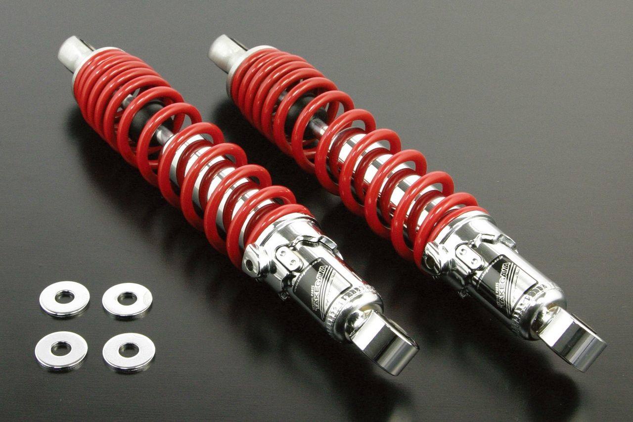 SP武川 SPタケガワ リアショックアブソーバー 305mm ゴリラ モンキー モンキーBAJA HONDA ホンダ リアサスペンション サスペンション 足回り｜ウェビック　店