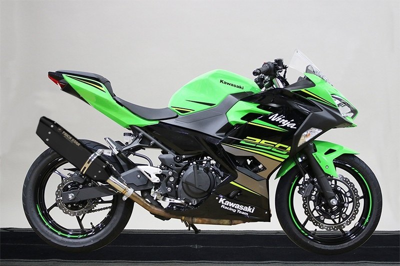 フルオーダー 最終出品ninja400/250トリックスターイカヅチ＋α美品