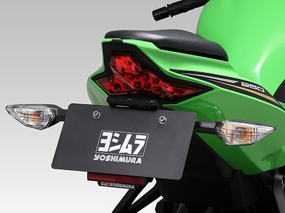 Ninja ZX-25R ZX-4R フェンダーレスキット ACTIVE ACTIVE Kawasaki Ninja ZX-25R/ZX-4R フェンダーレスキット 1157105