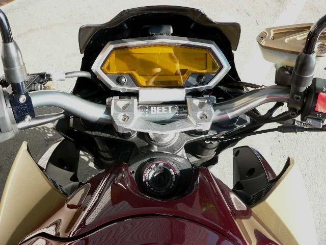 BEET ビート テーパーハンドルキット Z1000 KAWASAKI カワサキ ハンドルバー ハンドル｜ウェビック　店