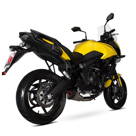 SCORPION スコーピオン セルケトテーパー フルエキゾーストマフラー Versys650 KAWASAKI カワサキ マフラー
