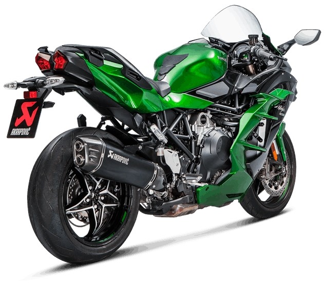 AKRAPOVIC ZH2 スリップオンマフラー アクラポビッチスリップオンレーシングZH2 | MotoStorm [jp]