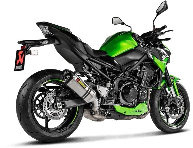 AKRAPOVIC アクラポビッチ 政府認証マフラー スリップオンライン Z900 SE KAWASAKI カワサキ スリップオンマフラー マフラー｜ウェビック　店