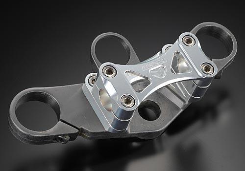 AGRAS アグラス ハンドルアッパーブラケット ゼファー1100 KAWASAKI カワサキ ハンドルポスト・ハンドルライザー ハンドル周辺パーツ ハンドル｜ウェビック　店